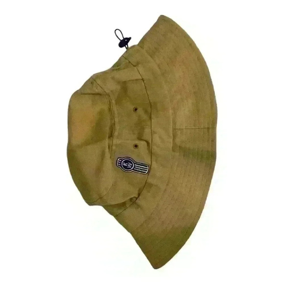 Kenworth Unisex Beige Bucket Hat  OS Wide Brim Sun Protection - Picture 2 of 3